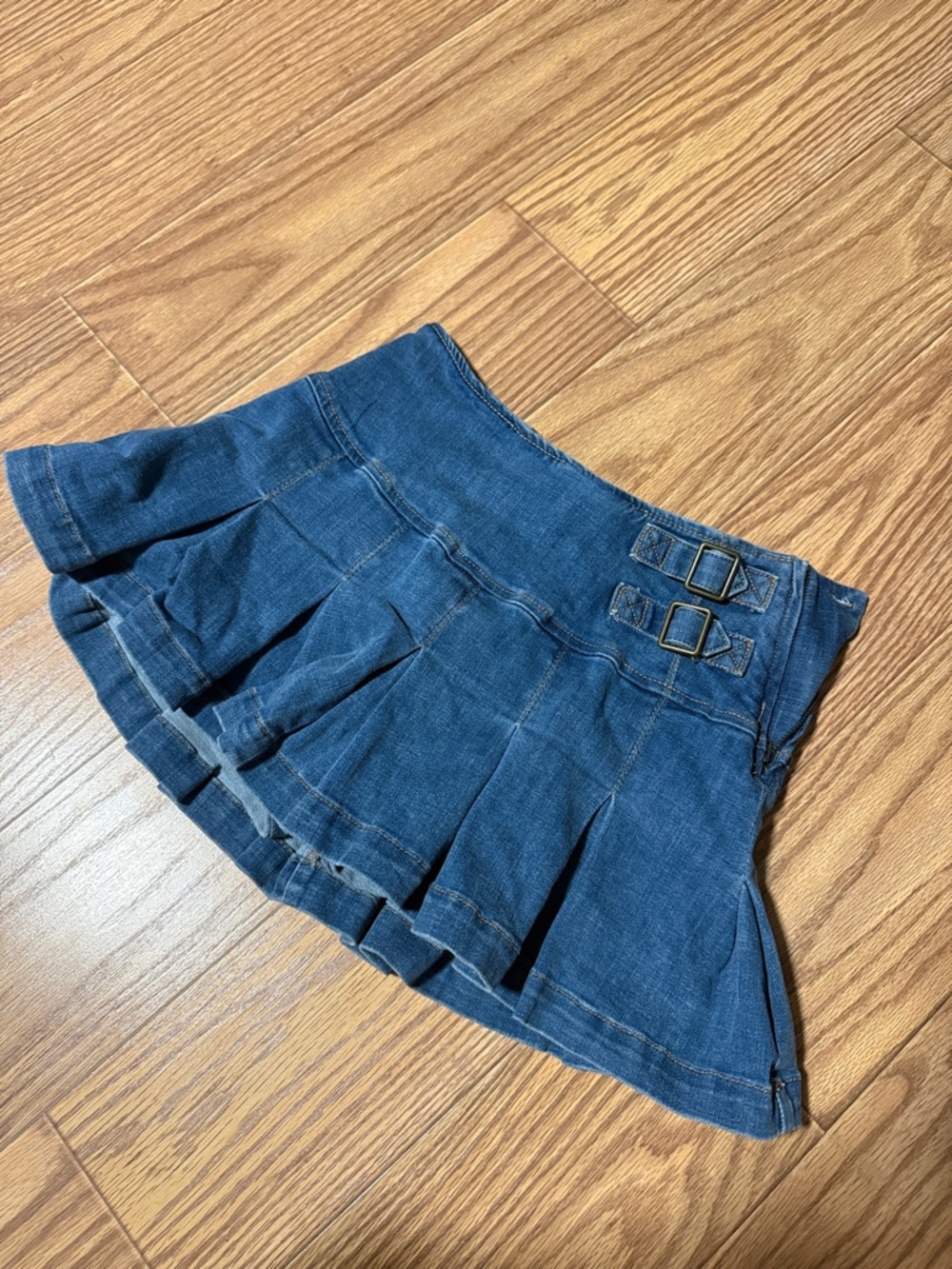 wild fable Light Blue Denim Skirt
